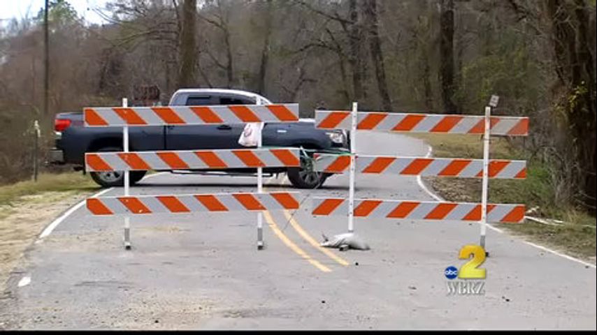 Specialized temporary dam could be deployed this week in Iberville Parish