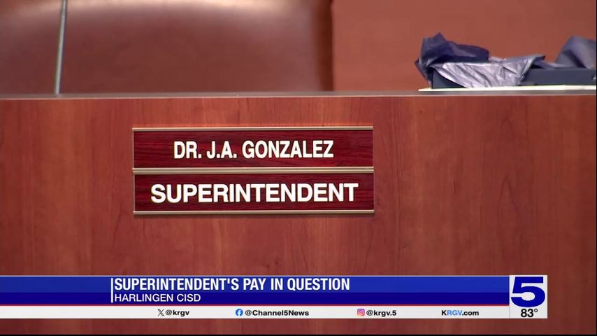 Former Harlingen CISD superintendent received pay raise before resigning