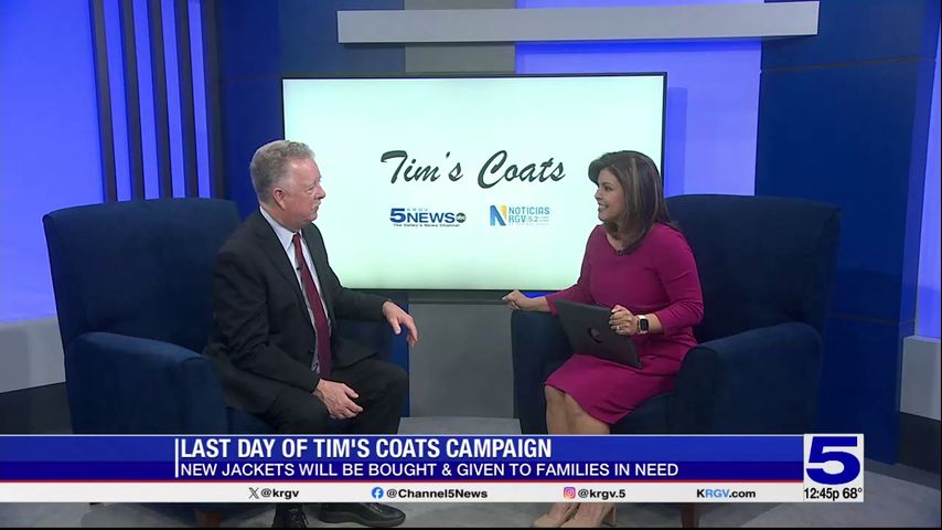 Tim's Coats raises nearly $30K as deadline approaches