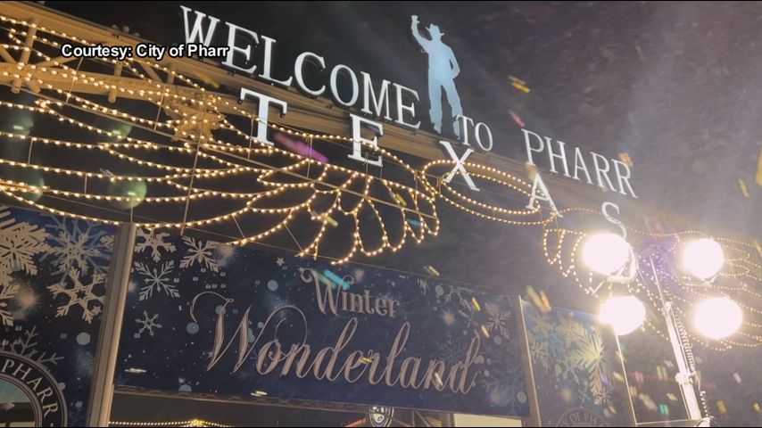 Winter Wonderland event kicks off in Pharr