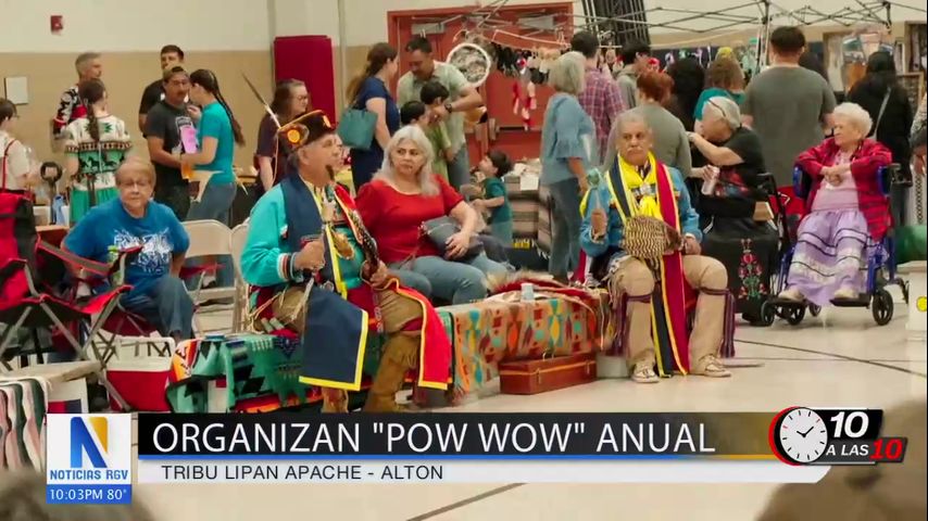 Tribu Apache Lipan de Texas celebra las culturas nativas americanas en evento anual Powwow