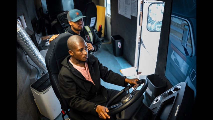 Truckers fear job loss as new English language rules take effect