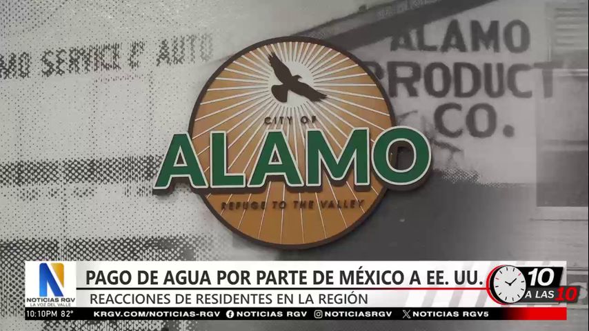 Alamo busca alternativas para obtener suministros de agua