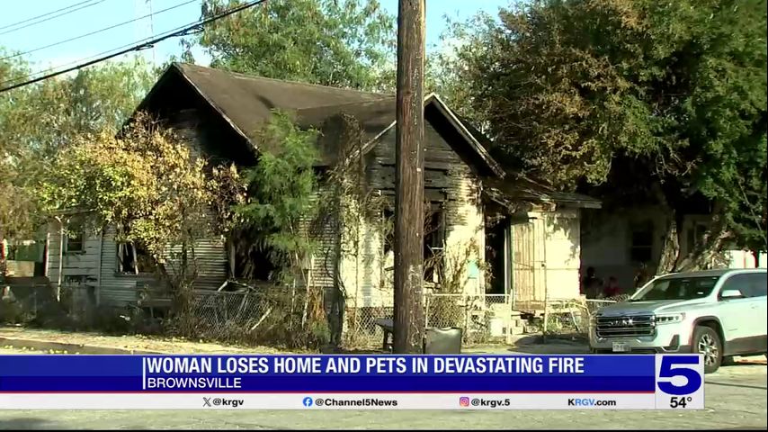 Brownsville insurance agent offers advice on coverage after woman loses home, pets to fire