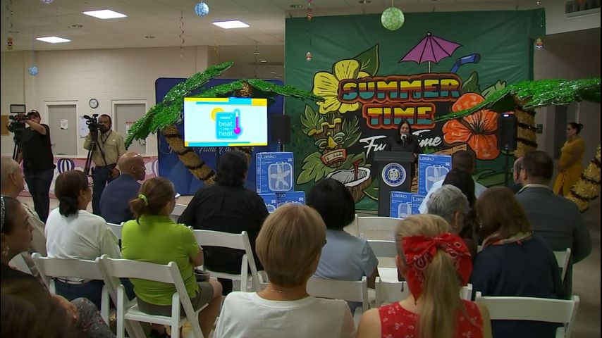 Cooling centers opening in McAllen
