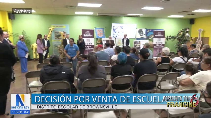 Junta de Brownsville ISD se reúne para debatir la venta de una escuela