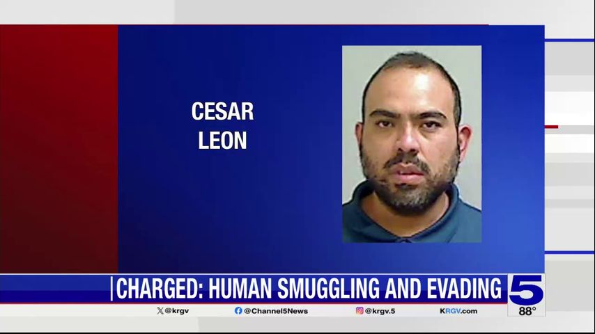 Bond set for Indiana driver charged in Weslaco human smuggling chase