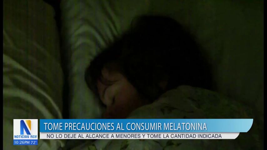 Salud y Vida: Precauciones en el consumo de melatonina