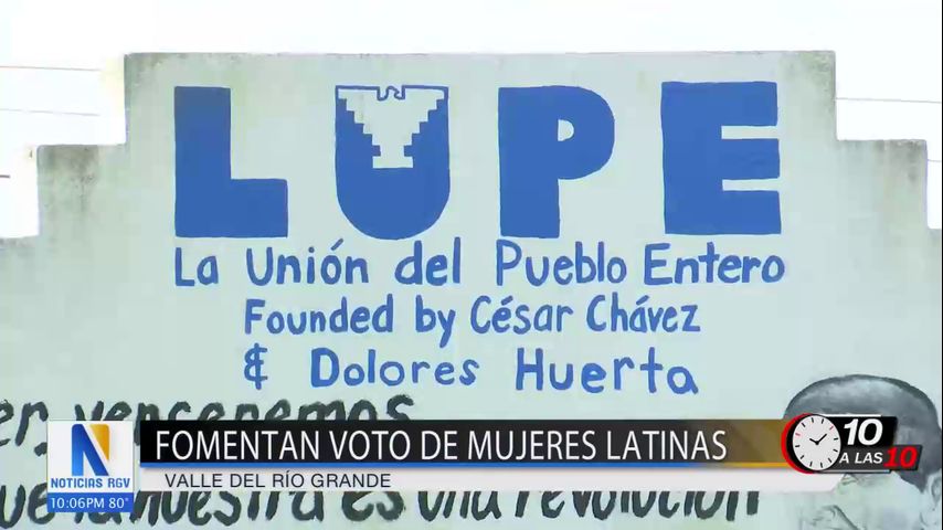 Fomentan la participación del voto de mujeres latinas en El Valle