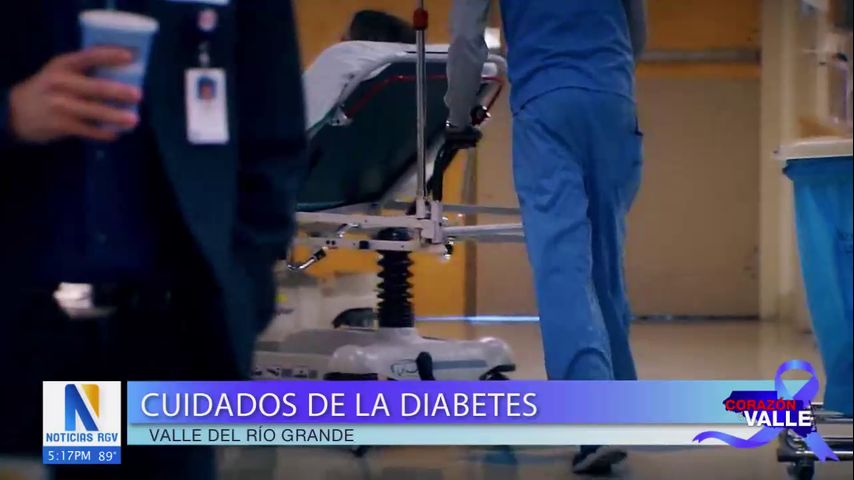La Entrevista: Cuidados de la diabetes en el Valle del Río Grande