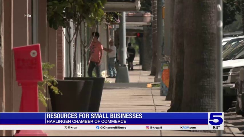Harlingen Chamber of Commerce offers resources for small businesses