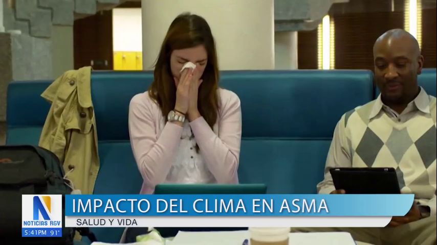 Salud y Vida: Impacto del clima en asma