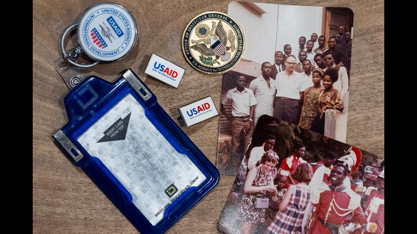 USAID is all but gone. For one family, 3 generations of service were defined by it