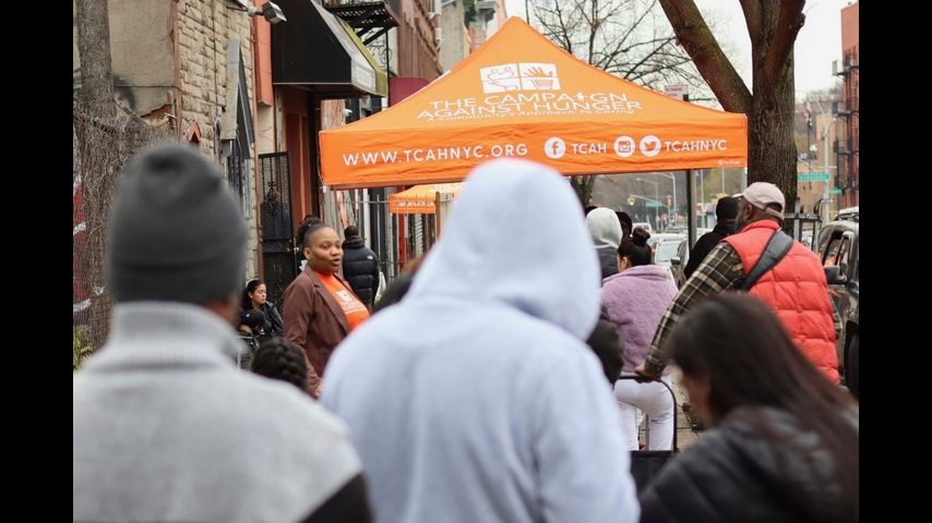 Funding cuts threaten to deepen hunger crisis as rising costs send more families to food banks