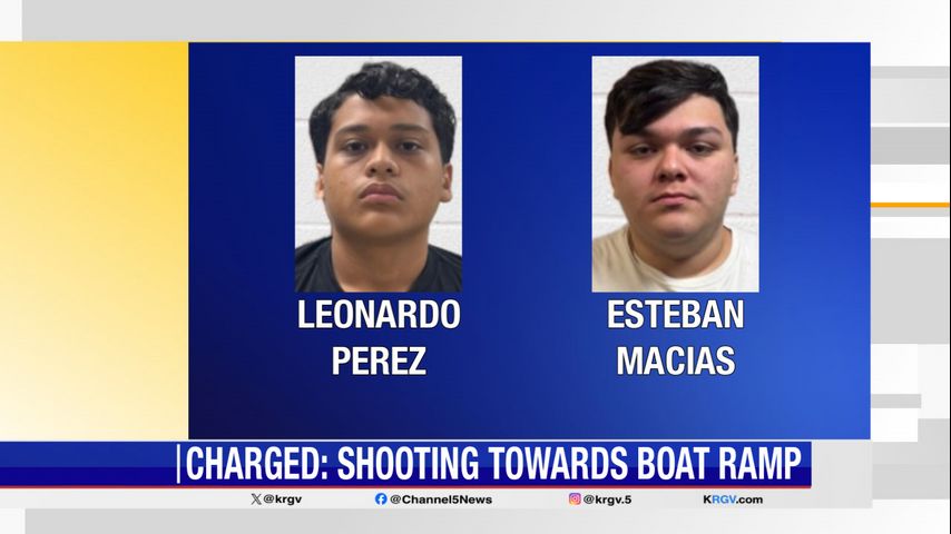 Men arrested following shooting near Jaime Zapata Boat Ramp