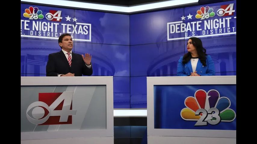 Vicente Gonzalez and Mayra Flores clash in fiery South Texas congressional debate