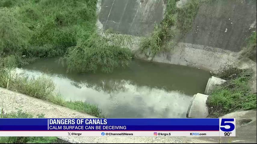 First responders warn of canal dangers following Weslaco drowning