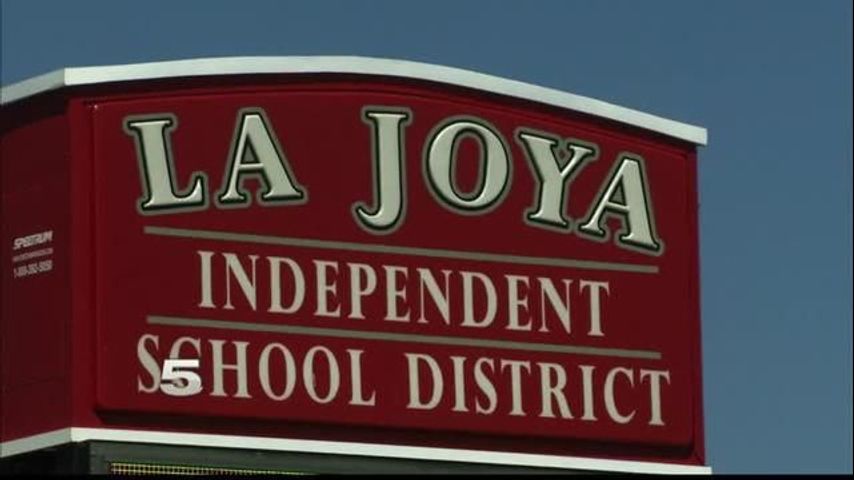 A C Down At Main La Joya High School Building