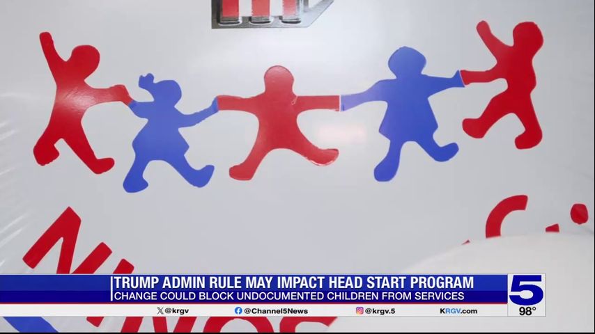 New Trump rule barring undocumented students from Head Start may not affect Valley programs, director says