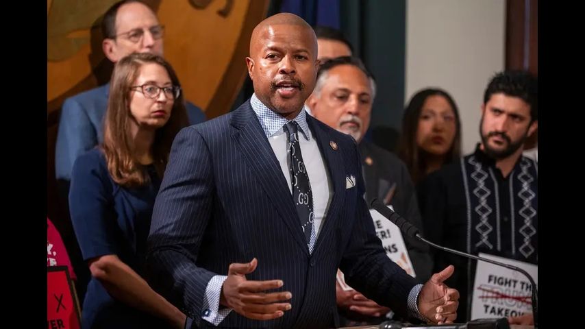 Texas House Democrats are fundraising to potentially leave the state to block GOP-backed redistricting