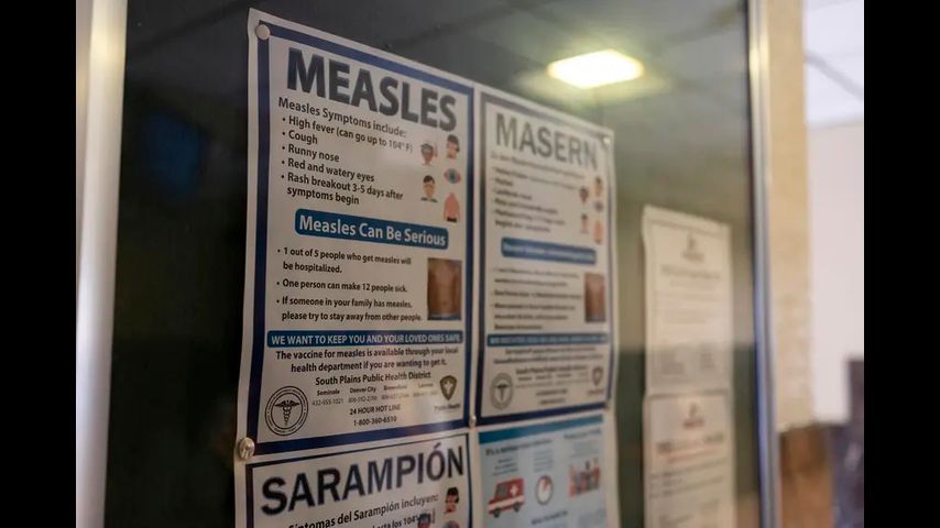 Better testing, less vaccine messaging among lessons learned from historic Texas measles outbreak