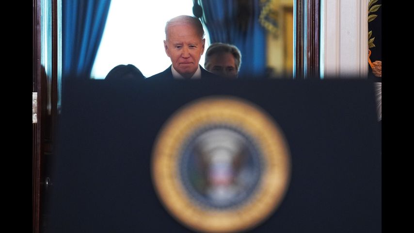 Biden warns of dangers of 'oligarchy' of ultra-rich, 'tech-industrial complex' running country