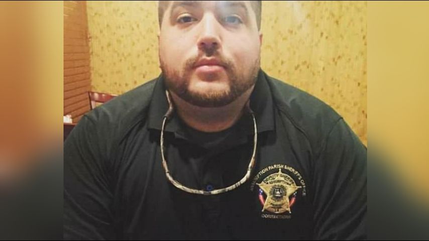 Assumption sheriff's deputy killed in crash on way home from work