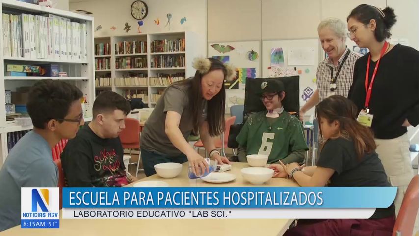 Desarrollan laboratorios educativos para pacientes hospitalizados