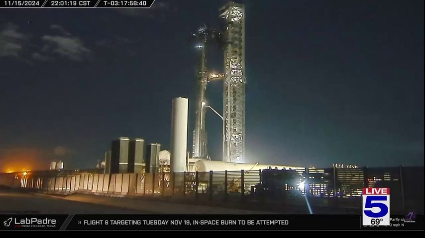 SpaceX postpones Boca Chica launch to Tuesday