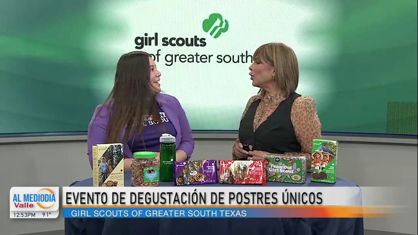 Realizan evento de degustación de postres en Edinburg