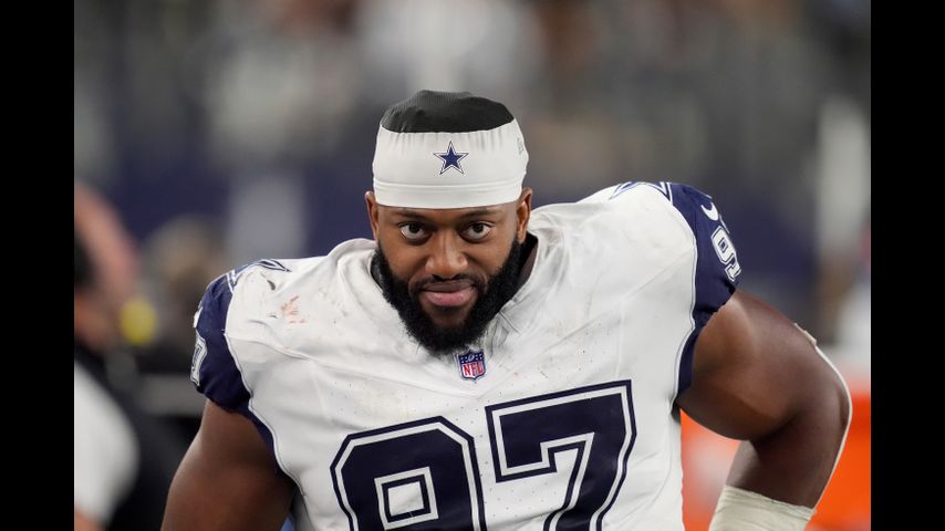 Cowboys and defensive tackle Osa Odighizuwa agree on $80M, 4-year contract, agent says