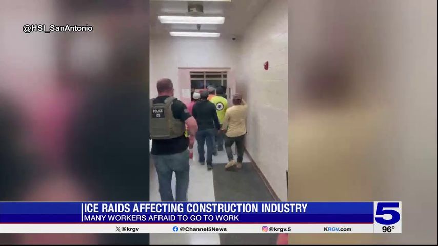 ‘We need them:’ Valley builders say ICE raids are leaving them without workers