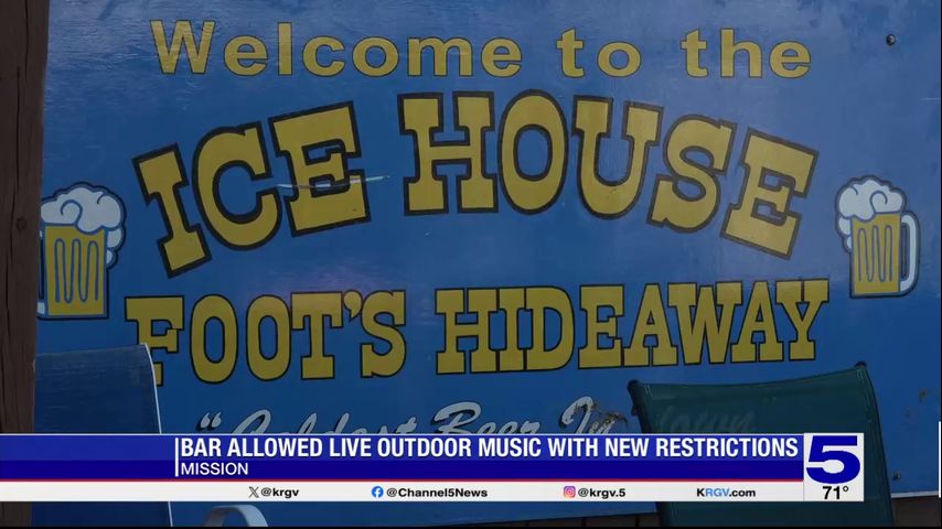 Mission bar allowed to have live outdoor music — with restrictions