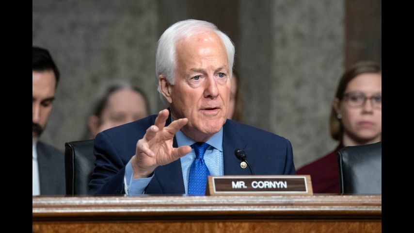 Sen. Cornyn of Texas says federal probe started into Muslim-centered community near Dallas