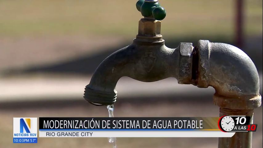 Rio Grande City se proyecta en modernizar su sistema de agua potable