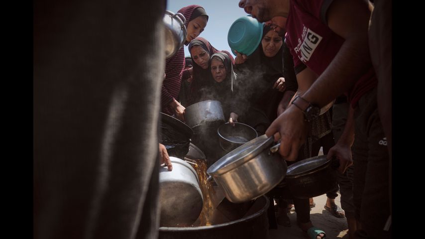 Gaza has been at risk of famine for months, experts say. Here's why they haven't declared one