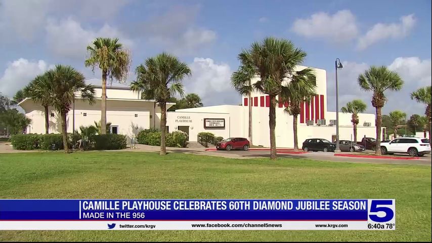 Made in the 956: Camille Playhouse in Brownsville celebrates 60th ‘Diamond Jubilee’ season