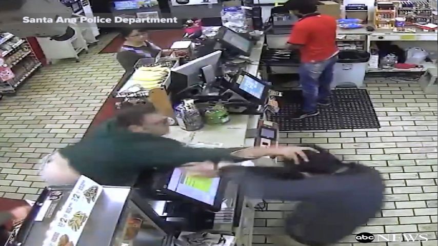 WATCH: California man attacks cashier after debit card declined