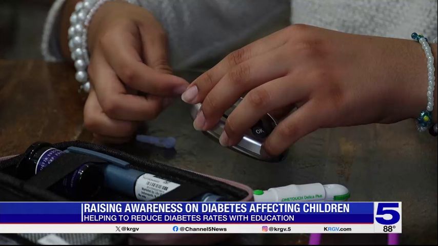 Heart of the Valley: Mission pediatrician reports seeing more children with signs of diabetes