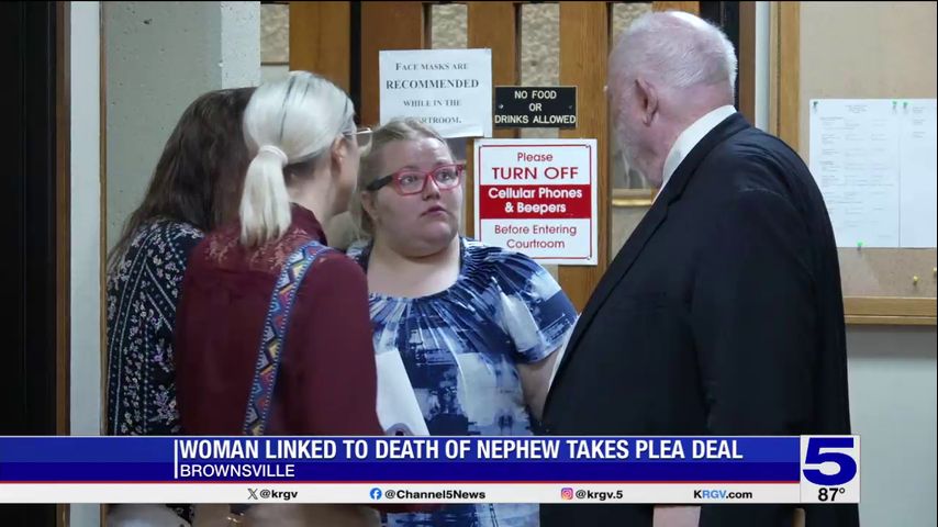 Aunt of disabled Brownsville teen gets probation in connection with his death