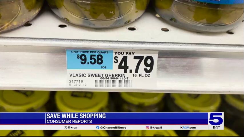 Consumer Reports: Save while shopping