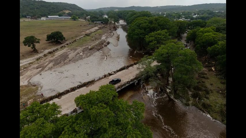 Along Guadalupe River, more than a dozen summer camps have structures in flood zones