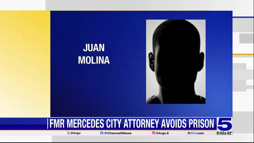 Former Mercedes city attorney avoids prison in federal theft case