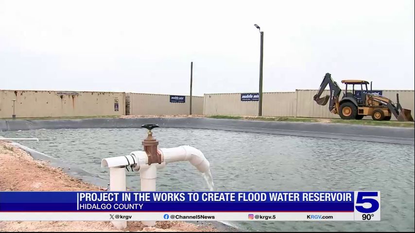 Hidalgo County commissioner discusses progress of Delta Area water project