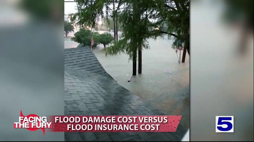 Facing the Fury: Benefits of having flood insurance outweigh the costs