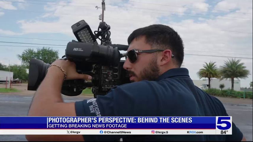 Photographer's Perspective: Capturing breaking news footage