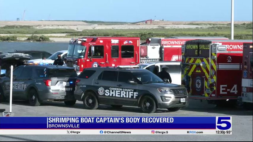 Body found in capsized vessel on Brownsville Ship Channel confirmed to be missing fisherman, sheriff says