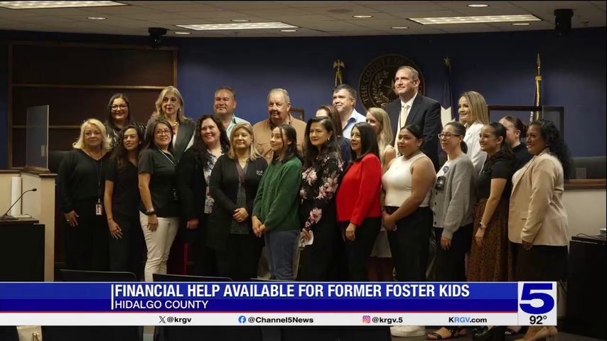 New Hidalgo County program providing housing assistance to those who've aged out of the foster care system