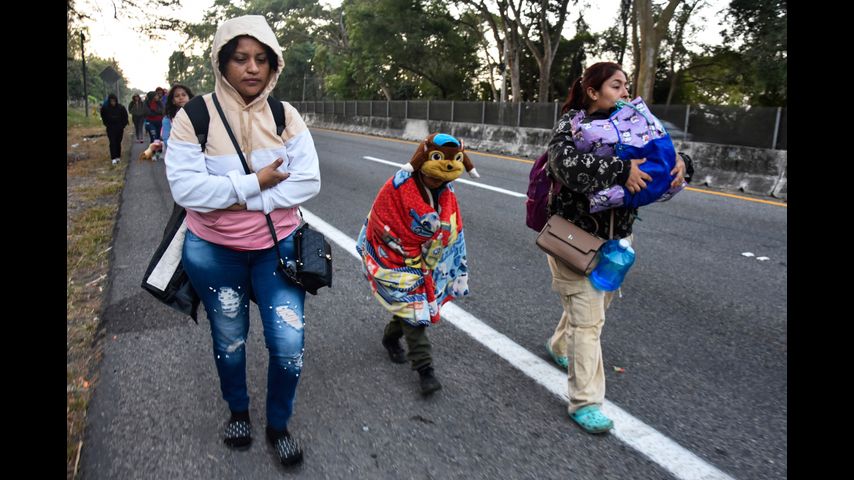 Door knocks and DNA tests: How the Trump administration plans to keep tabs on 450,000 migrant kids