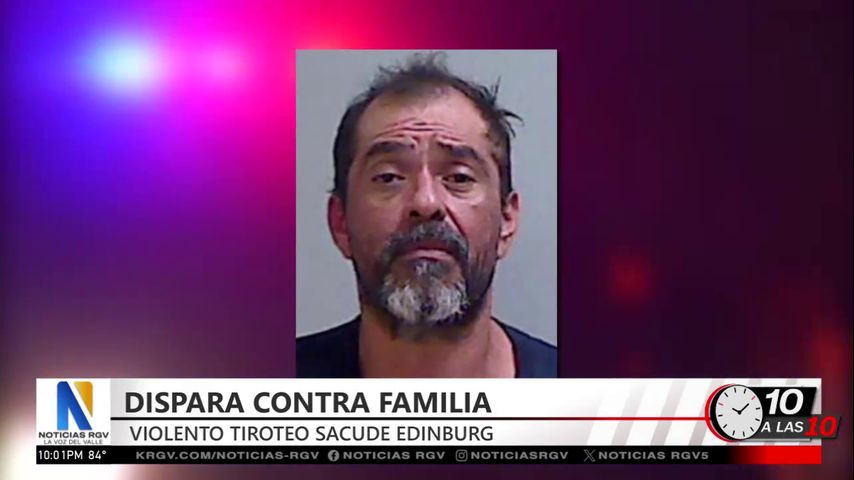 Agentes de oficina del Sheriff oyeron un zumbido de balas durante un tiroteo en Edinburg